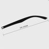 QYAJS 1 Pair Eyeglass Arms Glasses Sunglasses Replacement Temple TR90 Plastic Frame Legs and 3-in-1 Screwdriver (Double Flat Teeth 7mm) view 3