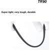 QYAJS 1 Pair Eyeglass Arms Glasses Sunglasses Replacement Temple TR90 Plastic Frame Legs and 3-in-1 Screwdriver (Double Flat Teeth 7mm) view 4