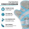 Arctic Flex Vive Cold Gloves for Chemotherapy Neuropathy (Pair of 1) - Heavy Duty Clay Ice Mitts for Hands - Hot & Cold Therapy Gloves - Frozen Chemo Hand Ice Packs for Arthritis Pain view 2