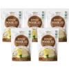 ONETANG Organic Shirataki Konjac Angel Hair Noodles, USDA Organic, Vegan, Gluten Free, Fat Free, Keto Friendly, Low Carbs 5 Pack Inside 8.11 Oz, 40.6 Oz view 1