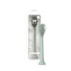ezpz Bottle Brush (Sage) - Odor-Resistant Silicone Cleaning Tool with Long Sturdy Handle and Suction Base - Flexible Top for Tight Spaces - Gently Cleans Cups, Glasses, Bottles and Accessories view 1
