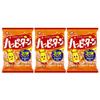"Happy Turn" Happy Powder Covered Rice Crackers 3.8oz 3pcs Japanese Rice Cracker Confectionery Ninjapo view 1
