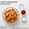 Flock Keto Chicken Skin Chips  4 Flavors Variety Pack, Low Carb, High Protein, Gluten-Free Chicken Crisps, Keto Snack, Low Carb Chips, Protein Crackers, Diet Snacks, 8-Pack (1oz) view 4