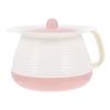 Tofficu Chamber Pot Plastic Potty Urinals: Bedroom Urinal Chamber Pots with Lid Portable Toilets Pee Container Urine Pan Urine Bucket for Car Elderly Patient Emergency Pink view 1