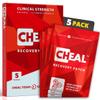 Cheal Party Recovery Patch 5 Pack - Natural Replenishing Formula for Better Mornings | Before Drinking Use view 1