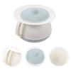 Tofficu Chamber Pot Plastic Potty Urinals: Bedroom Urinal Chamber Pots with Lid Portable Toilets Pee Container Urine Pan Urine Bucket for Car Elderly Patient Emergency Blue view 2