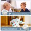 Tofficu Chamber Pot Plastic Potty Urinals: Bedroom Urinal Chamber Pots with Lid Portable Toilets Pee Container Urine Pan Urine Bucket for Car Elderly Patient Emergency Blue view 3
