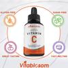 Vitablosom Liposomal Vitamin C 2000mg Liquid for Adults, High Absorption VIT C, Maximize Vitamin C, Immune System & Antioxidant Support, 60ML (2 Bottle) view 4