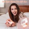 Zonon 30 Pcs Soap Boxes for Homemade Packaging, Mini Kraft Treat Boxes with Window for Bakery Candy Soap Making Gift Packaging(3.5 x 2.4 x 1.2 Inch,Rose Gold) view 4