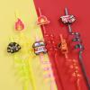 24 Fire Truck Party Favors Drinking Straws for Fire Truck Birthday Party Supplies with 2 PCS Straws Cleaning Brush view 2