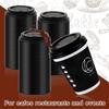 200 Pack Coffee Cup Lids Disposable Plastic Lid Hot/cold Beverage Drinking Cups for Water Dome Easy Flow Anti Spill Design Fits 10 to 24 oz and 8 oz Cups for Cafes, Office, Car, Home, Travel(Black) view 4