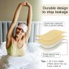 Langsprit Castor Oil Pack Wrap,Organic Cotton Castor Oil Packs for Liver Detox,Reusable Castor Oil Pads Pack Compress for Stomach,Castor Oil Packs kit L view 3