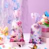 100 Pcs Butterfly Gift Bags - 10.8 x 5 Inch Butterfly Goodie Bags Cellophane Spring Flower Treat Candy Bag Party Favor Bag with 150 Twist Ties for Girls Butterflies Baby Shower Birthday Party Supplies view 3