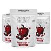 Baked Bell Pepper Chips, No Oil Added, Vegetable Crisps, No Sugar Added, Gluten Free, Healthy Snack, Vegan, Salad Topper, Sea Salt, Dried California Peppers, 1.42oz Resealable Bags, Pack of 5 view 1