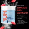 RAW Pre Workout Powder, Thavage (5 Peat, Red Gummy) - Chris Bumstead Sports Nutrition Supplement for Men & Women - Cbum Pre Workout for Working Out, Hydration, Mental Focus & Energy - 40 Servings view 2