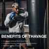 RAW Pre Workout Powder, Thavage (5 Peat, Red Gummy) - Chris Bumstead Sports Nutrition Supplement for Men & Women - Cbum Pre Workout for Working Out, Hydration, Mental Focus & Energy - 40 Servings view 4
