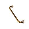 166 Bathtub Grab Bar Rail Handrail, Antique Brass Grab Bars with Ceramic Base, Wall Mounted Retro European Style Heavy-Duty Construction Armrest, Bathroom Bathtube Shower Safety Rail view 1