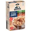 Quaker Instant Oatmeal, 3 Flavor Variety Pack, 1.51oz Packets (8 Pack) view 1