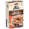 Quaker Instant Oatmeal, Maple & Brown Sugar, 1.51 Oz (Pack of 8) view 1