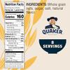 Quaker Instant Oatmeal, Maple & Brown Sugar, 1.51 Oz (Pack of 8) view 2