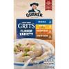 Quaker Instant Grits, 4 Flavor Variety Pack, 0.98oz Packets (10 Pack) view 4