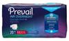 Prevail AIR Overnight Incontinence Briefs - Unisex Adult Incontinence Briefs with Tabs - Disposable Adult Diaper for Men& Women - Overnight Absorbency - Size 1, 80 Count (4 Packs of 20) view 1