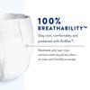 Prevail AIR Overnight Incontinence Briefs - Unisex Adult Incontinence Briefs with Tabs - Disposable Adult Diaper for Men& Women - Overnight Absorbency - Size 1, 80 Count (4 Packs of 20) view 4