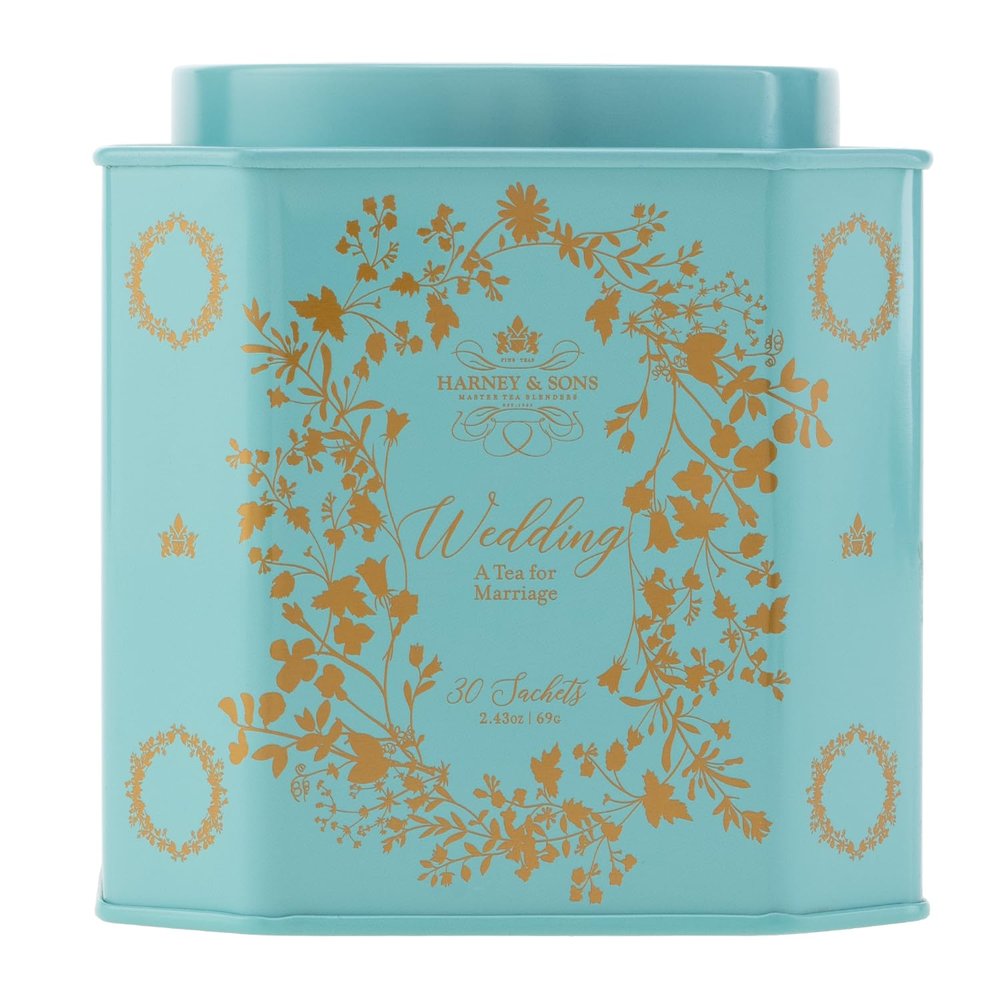 Harney & Sons Wedding Tea, A Tea for Marriage, 30ct tin