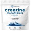 Creatine Monohydrate Powder 1 kg (2.2 Lbs), 5000mg Per Serv, Micronized Creatine Powder, Unflavored, Pure, No Filler, Keto & Vegan Friendly, Easy Dissolve Pre Workout Creatine for Women and Men view 1