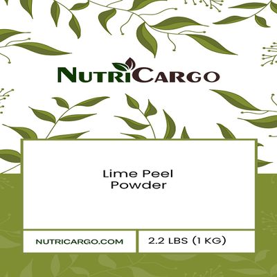 Lime Peel Powder 2.2 LBS (1000 G)
