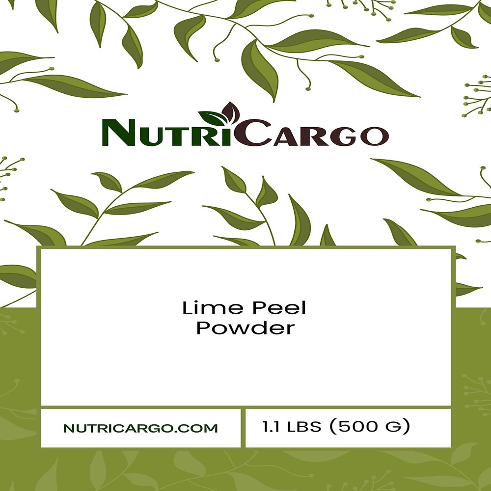 Lime Peel Powder 1.1 LBS (500 G)