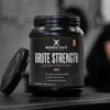 Wilderness Athlete - Brute Strength BCAA Post Workout | BCAA Creatine Workout Powder - Premium Post Workout Recovery Drink | 15 Serving Tub (Apple Pie) view 2