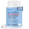 Curist Guaifenesin 1200 Mg Extended Release Tablets - 150 Count Maximum Strength Mucus Relief Tablets OTC - Clear Congestion view 1