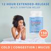 Curist Guaifenesin 1200 Mg Extended Release Tablets - 150 Count Maximum Strength Mucus Relief Tablets OTC - Clear Congestion view 3
