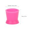 300Pcs Ink Cups Ink Cup Disposable Silicone Pigment Cup Eyebrow Lip Color Pigment Cup Mixed 300PCS Disposable Pigment Ink in 12mm Cups view 2