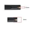 1 Pair Plastic Eyeglass Arms TR90 Glasses Replacement Temple Legs 4mm and 3-in-1 Screwdriver Glasses Repair Kits Single Flat Teeth view 3