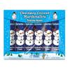 Chocolatey Covered Marshmallow Snowmen Set of 3 view 1