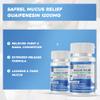 Safrel Mucus Relief Guaifenesin 1200mg | 12 Hr Support (56 Count) Extended-Release Tablets | Thins and Loosens Mucus, Relieves Nasal & Chest Congestion | Cough, Cold, Flu Relief | Mucinex Generic view 3