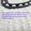 2 Pack Mop Replacement Heads for O-Ceda EasyWrin Spin Mop, Microfiber Spin Mop Refills, Easy Cleaning Mop Head Replacement view 3