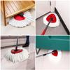 2 Pack Mop Replacement Heads for O-Ceda EasyWrin Spin Mop, Microfiber Spin Mop Refills, Easy Cleaning Mop Head Replacement view 4