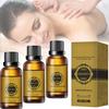 3 Bottle Abdominal Drainage Ginger Oil,Belly Drainage Belly Off Massage Oil Massage Liquid view 1