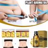 3 Bottle Abdominal Drainage Ginger Oil,Belly Drainage Belly Off Massage Oil Massage Liquid view 2