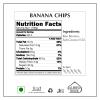 Almond House Banana Chips Made With Coconut Oil Crispy & Fresh Chips Party Time Snacks Premium Namkeen Healthy Snacks No Palm Oil Ready To Eat Each 200 g (Pack of 2) view 2