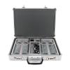 Optometry Equipment 104 Trial Lens Set Metal Rims Aluminium Case + Free Frame view 1