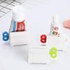 3PCS Press Manual Squeezed Toothpaste Multifunctional Toothpaste Tube Squeezer Clip-on Facial Cleanser Squeezer Bathroom Supplies (3 Colors) view 2