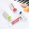 3PCS Press Manual Squeezed Toothpaste Multifunctional Toothpaste Tube Squeezer Clip-on Facial Cleanser Squeezer Bathroom Supplies (3 Colors) view 3