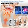 JICHAMOXY Electric Pulse Neck Massager with Heat for Pain Relief 10 Modes 15 Intensities Therapy Deep Tissue Trigger Point Intelligent Massager Cordless Gifts for Men Women view 2
