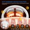 JICHAMOXY Electric Pulse Neck Massager with Heat for Pain Relief 10 Modes 15 Intensities Therapy Deep Tissue Trigger Point Intelligent Massager Cordless Gifts for Men Women view 3