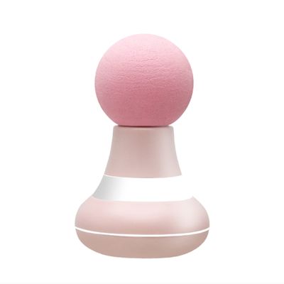 AEVEONE Upgrade 2.0in*4.5in - Mini Electric Handheld Massager Wand, Powerful 6 Speed Vibration Modes,Cordless Handheld and Portable,Suitable for Shoulder,Neck and Back Massage-Pink