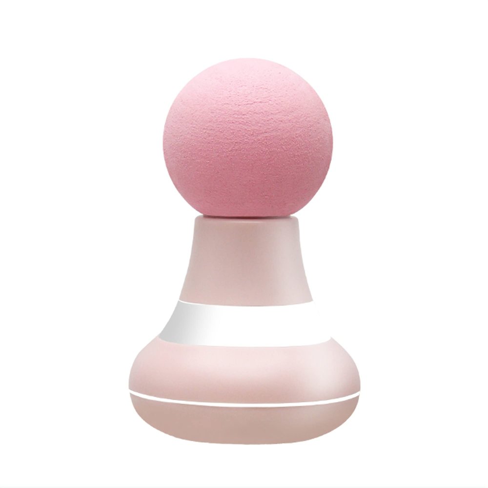 AEVEONE Upgrade 2.0in*4.5in - Mini Electric Handheld Massager Wand, Powerful 6 Speed Vibration Modes,Cordless Handheld and Portable,Suitable for Shoulder,Neck and Back Massage-Pink